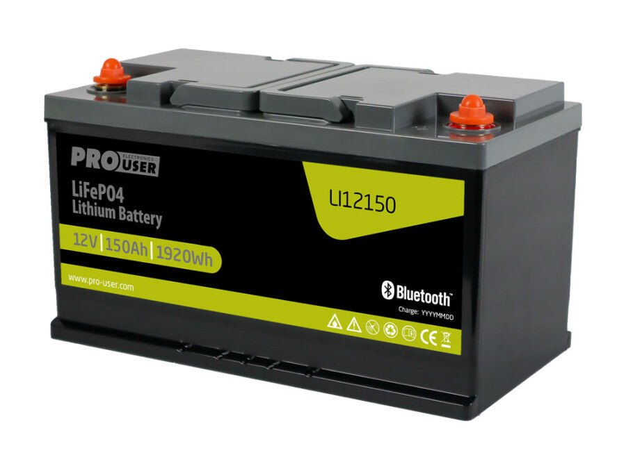 Pro-User Electronics: welke LiFePO4 lithium accu past bij jou? - Barsema Recreatie Camper & Caravan Techniek