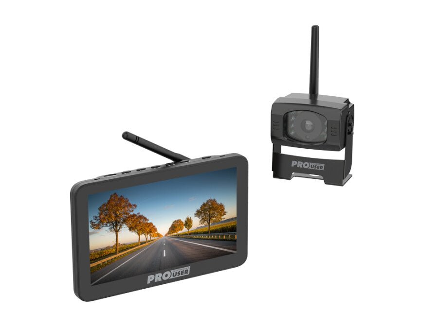 Pro-User Camerasystemen (digitaal draadloos) - Barsema Recreatie Camper & Caravan Techniek