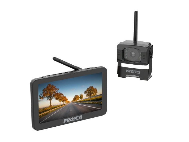Pro-User Camerasystemen (digitaal draadloos) - Barsema Recreatie Camper & Caravan Techniek