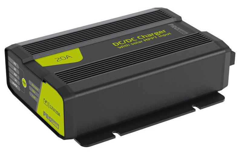 Pro-User DC/DC acculaders - Barsema Recreatie Camper & Caravan Techniek