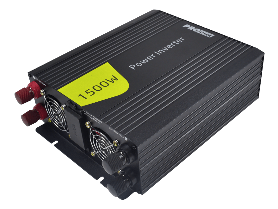 Pro-User Omvormers - Zuivere Sinus (300 t/m 3000 Watt inclusief hybride) - Barsema Recreatie Camper & Caravan Techniek