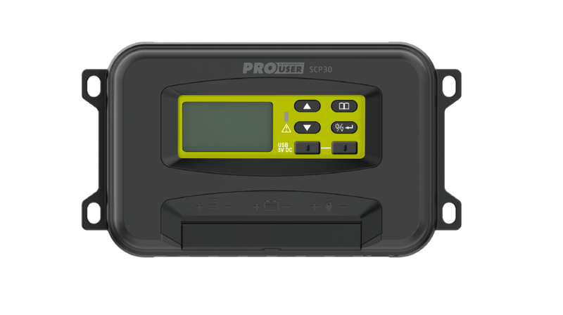 Pro-USer Solar – Laadstroomregelaars