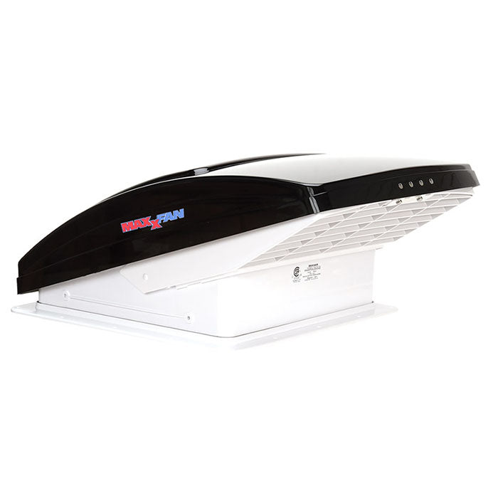 MaxxAir MaxxFan Deluxe dakventilator 40x40 cm zwart