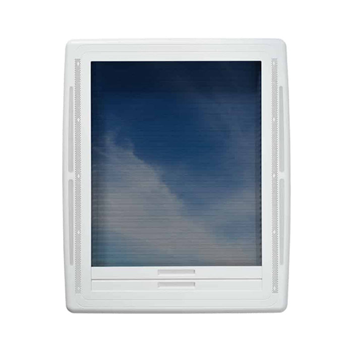 MaxxAir SkyMaxx LX dakluik 50x70 cm met LED dakdikte 43-63mm 2