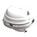 MaxxAir MaxxDome compacte dakventilator wit