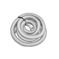 Telair TSP57 Ø 57 PVC tube for hot air