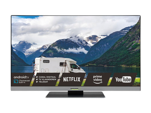 32" HD Smart Google TV Frameless
