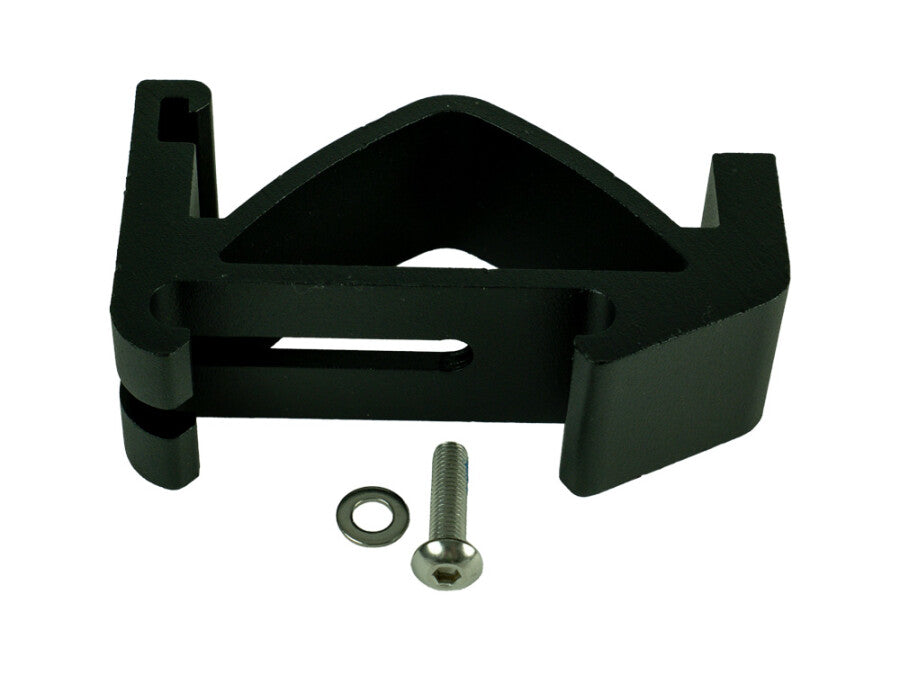 3de fietsadapter basis TX2 L/R zwart
