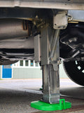 TESA Autolift 4 Steunpoten | Prijs incl. montage én adapterplaten voor & achter