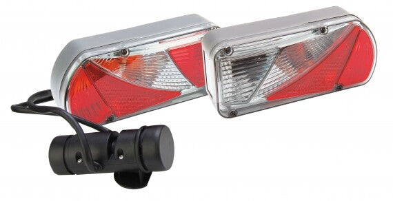 Achterlicht 5 functie wave set compleet
