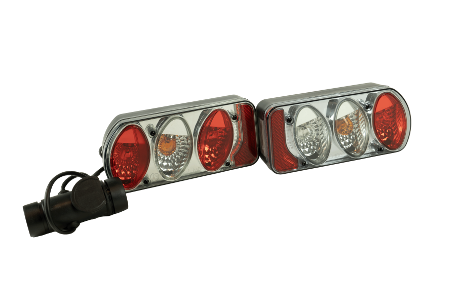 Achterlicht AJ.BA 5 functie set compleet