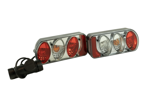 Achterlicht AJ.BA 5 functie set compleet