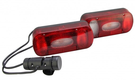 Achterlicht Dafa 5 functie set compleet