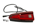 Achterlicht LED mini rood rechts