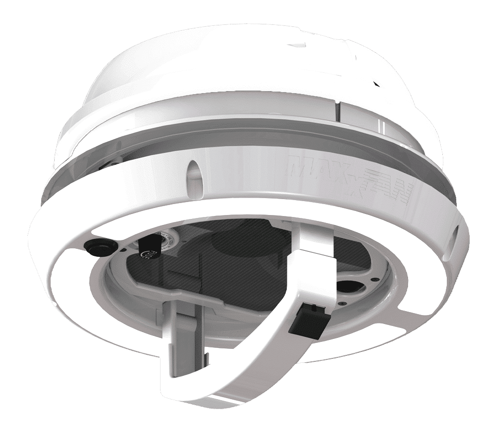 MaxxAir MaxxDome compacte dakventilator wit met LED 2
