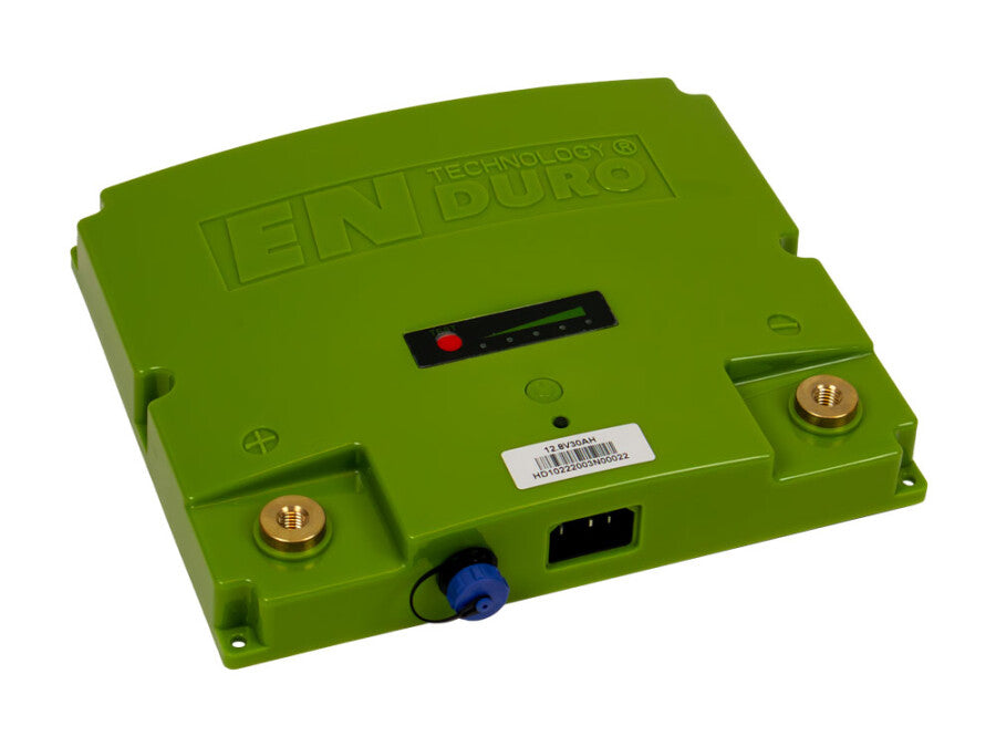 Bovenkap groen incl lader+ BMS LI1230BT