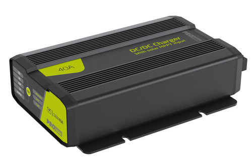 DC/DC 40A Lader met MPPT-ingang voor zonne-energie