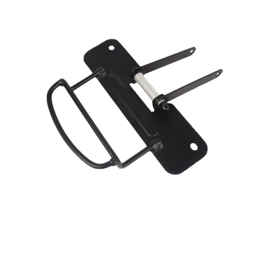 Draaideel t.b.v. lamp zwart