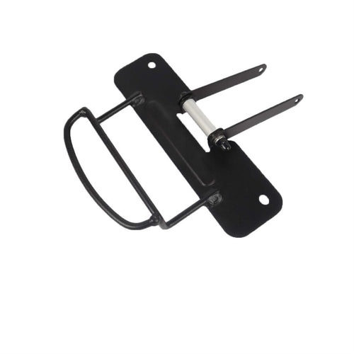 Draaideel t.b.v. lamp zwart
