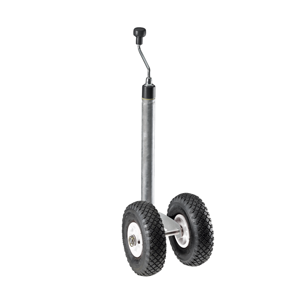Reich Easy Wheel dubbel neuswiel voor caravan