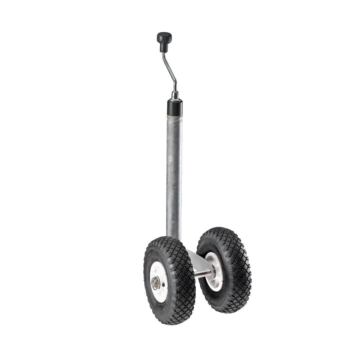 Reich Easy Wheel dubbel neuswiel voor caravan