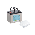 Reich Energiepakket L met AGM-accu 75 Ah en c-Go 10A lader