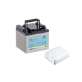 Reich Energiepakket M met AGM-accu 50 Ah en c-Go 10A lader