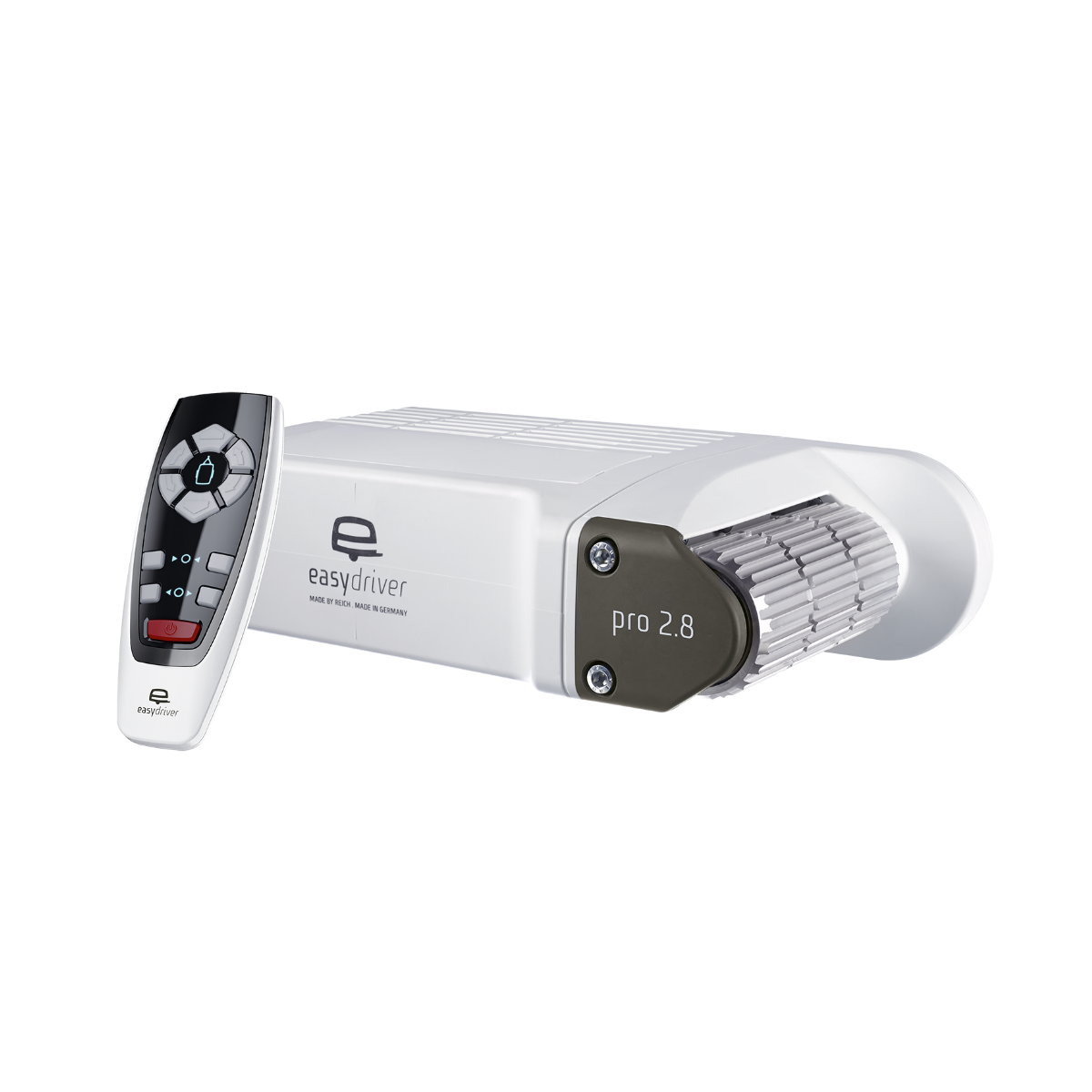 Reich easydriver pro 2.8 caravanmover tandemas aandrijving