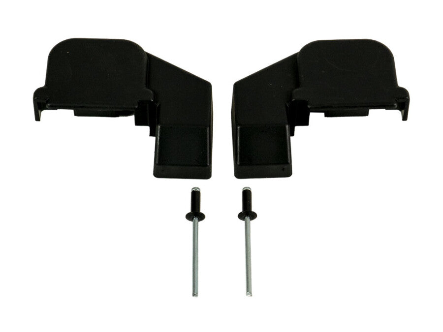 Eindkap t.b.v. basisframe, 2 stuks