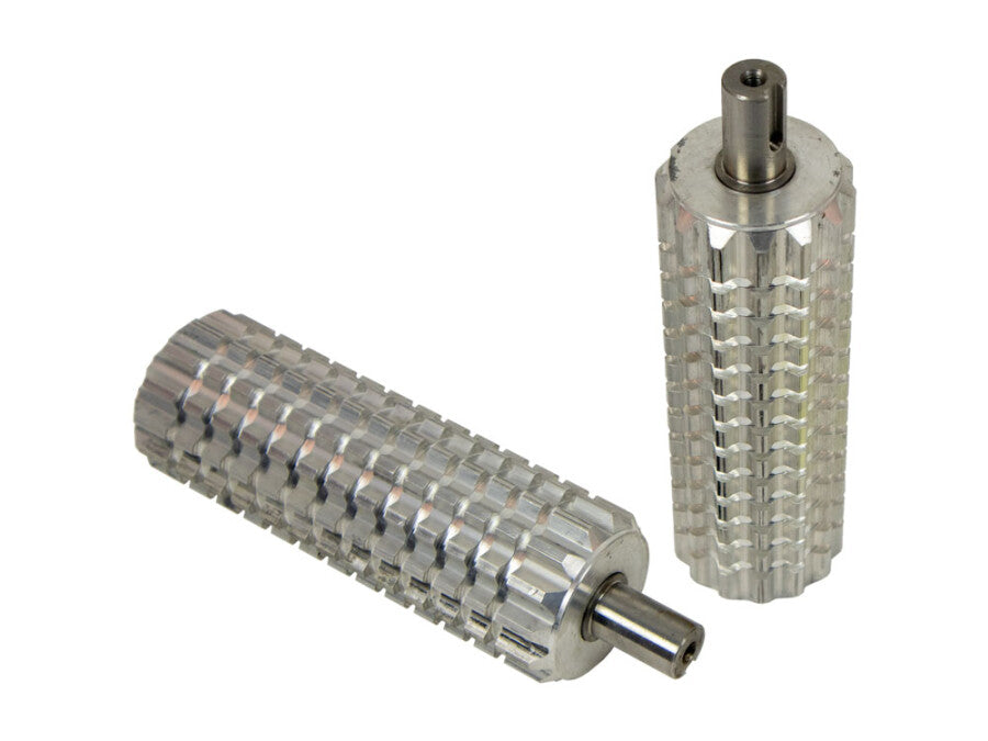 Enduro aluminium aandrijfrollen EM303(+)/EM303A(+)  L160 D55