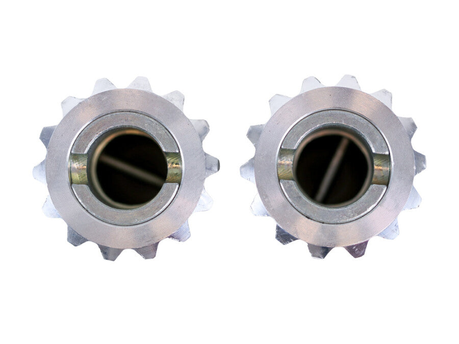 Enduro aluminium aandrijfrollen EM505/EM305+/EM505FL