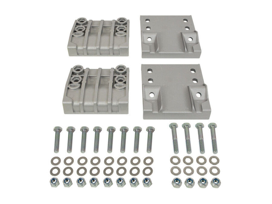 Enduro aluminium chassis montageplaten voor EM505(FL)/EM305+