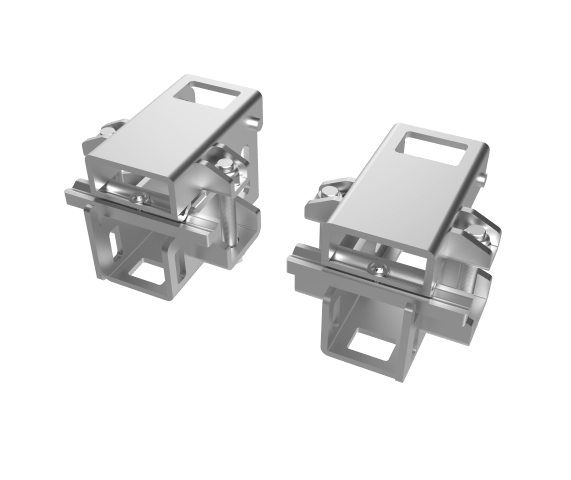 Enduro Aluminium montageplaten 2 stuks - Barsema Recreatie Camper & Caravan Techniek