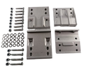 Enduro Aluminium montageplaten 2 stuks