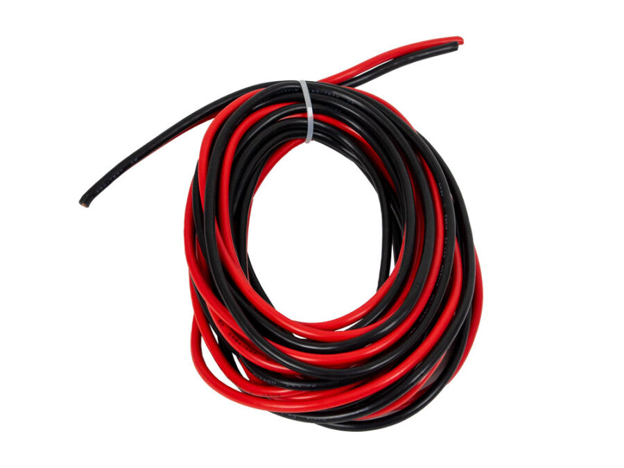 Enduro kabelset motor (+ en - kabel) 5 meter