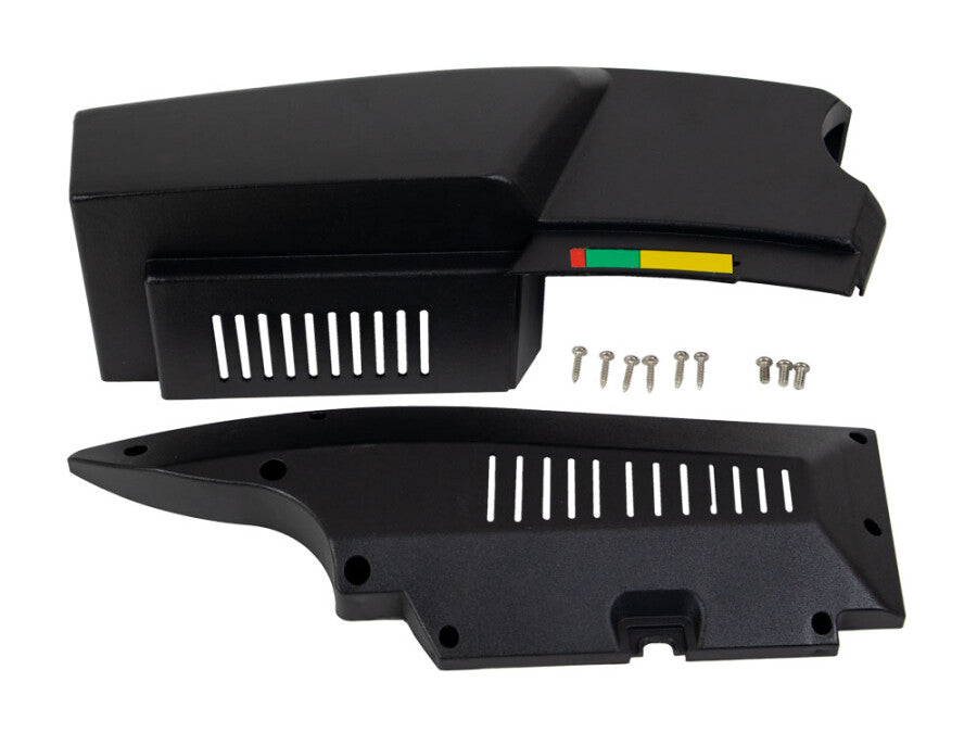 Enduro kunststof kap motor B EM303A+ (2 delen)
