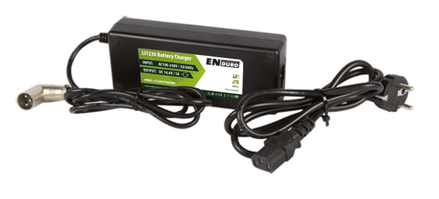 Enduro Lithium lader voor LI1230