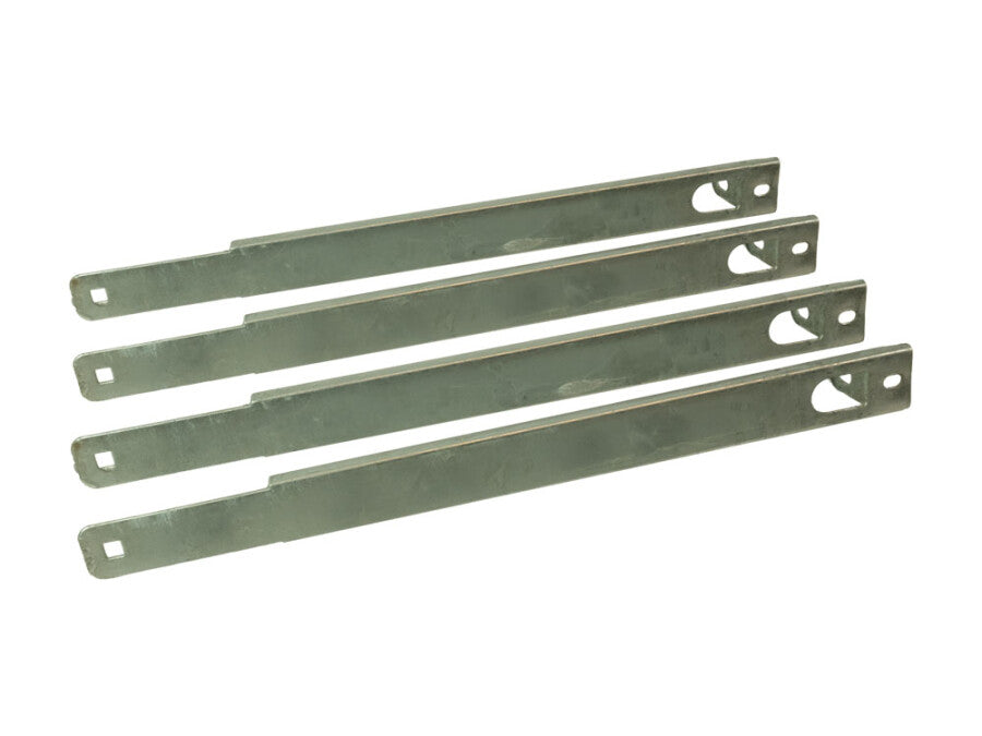 Enduro montagerails autoSteady BPW set 4 stuks