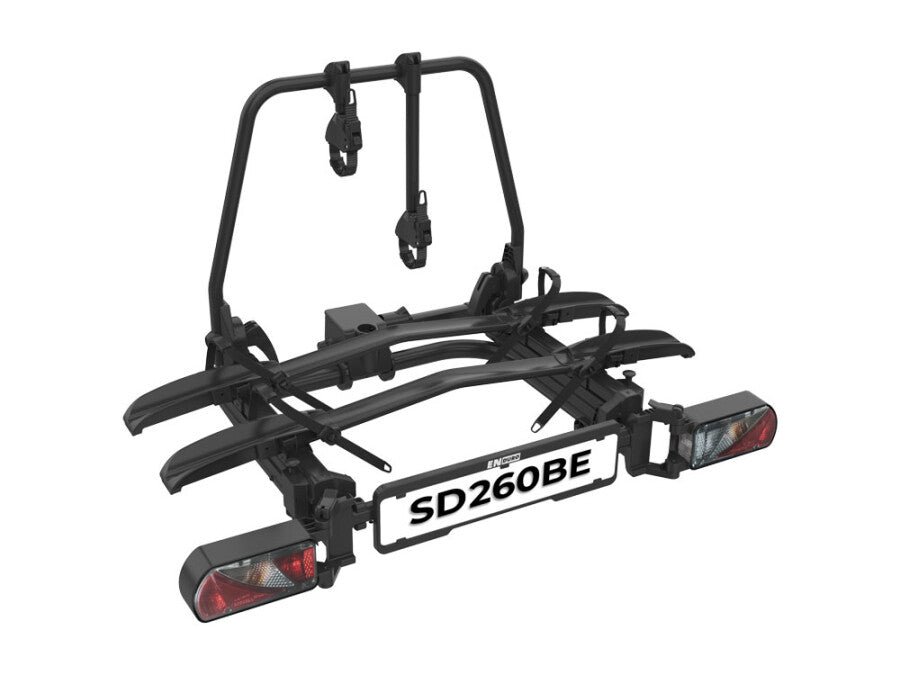 Enduro SD260BE Fietsendrager Black Edition (trekhaak) - afbeelding 4