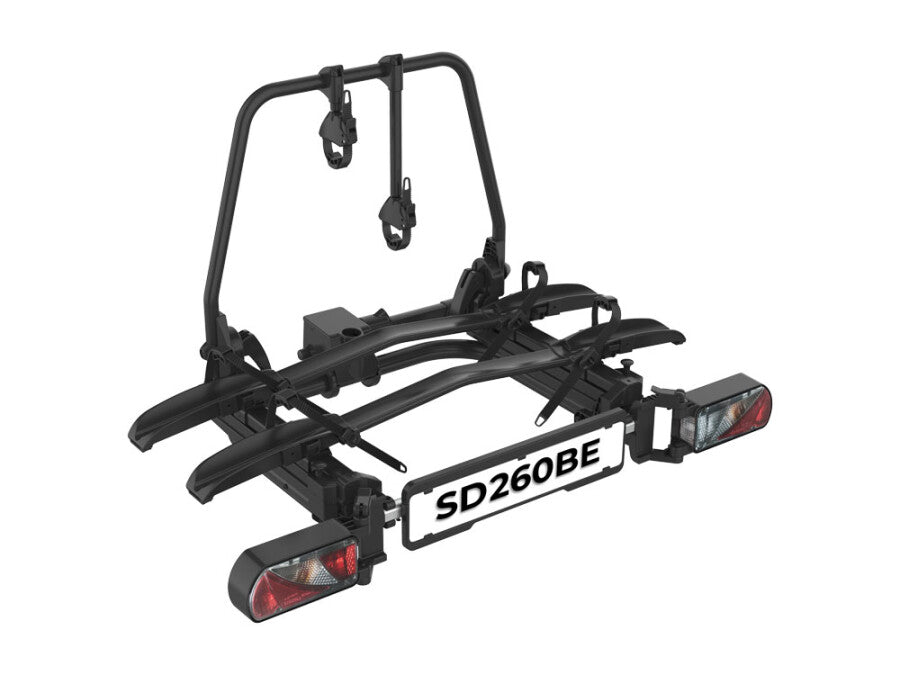 Enduro SD260BE Fietsendrager Black Edition (trekhaak) - afbeelding 3