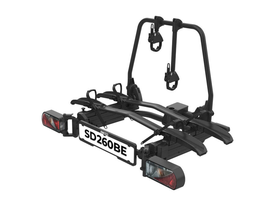 Enduro SD260BE Fietsendrager Black Edition (trekhaak) - afbeelding 5