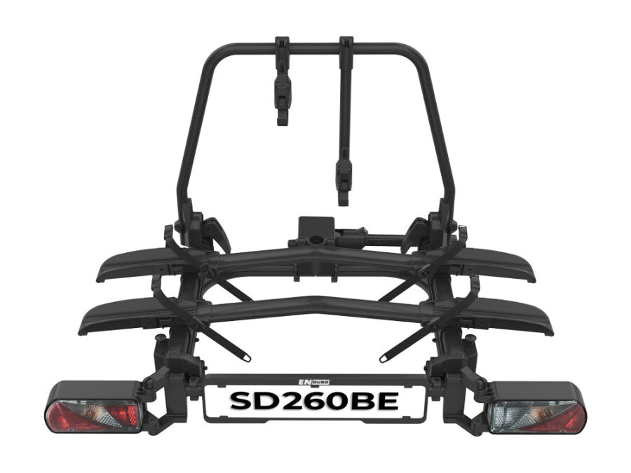 Enduro SD260BE Fietsendrager Black Edition (trekhaak) - afbeelding 2
