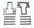 Enduro spacers long bolts voor de EM505FL, EM305+