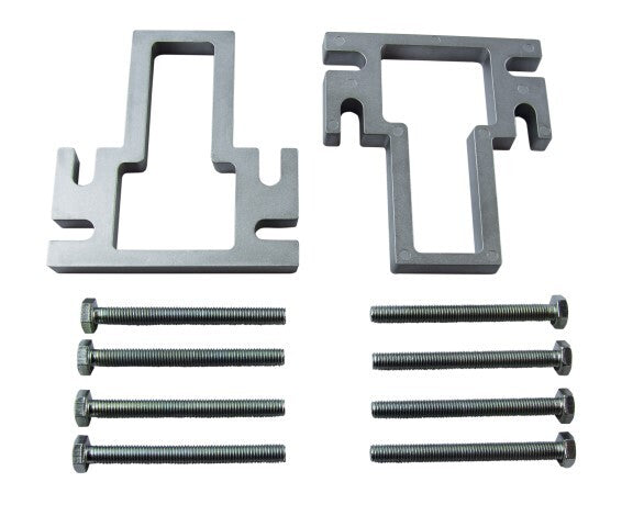 Enduro spacers long bolts voor de EM505FL, EM305+