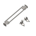 TESA Autolift FT+RR-adapter Ducato X230/X244 ALKO