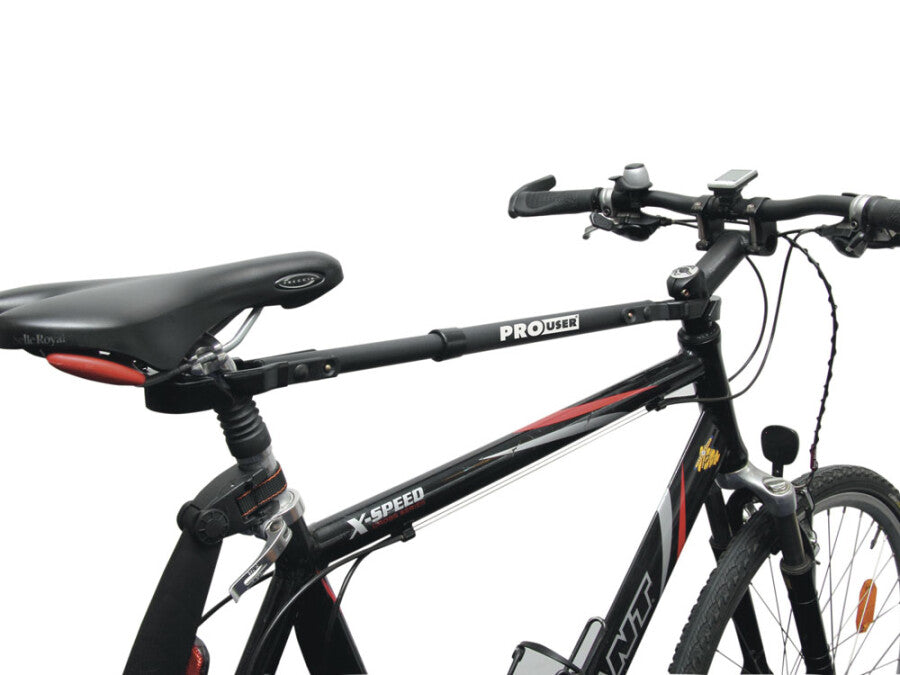 Fietsframe adapter