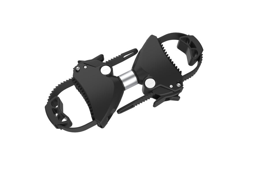 Flexibele framehouder met spanband 

frame-frame