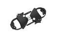 Flexibele framehouder met spanband 

frame-frame