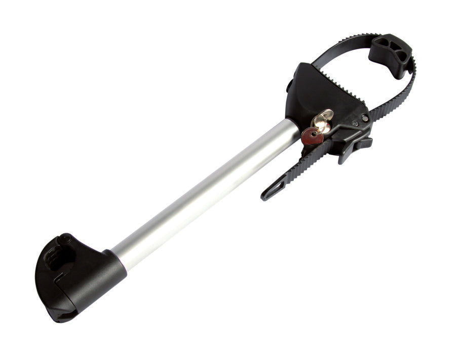 Flexibele framehouder met spanband lang, 

t.b.v. 25 mm U-beugel