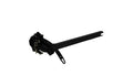 Framehouder arm met spanband, zwart
